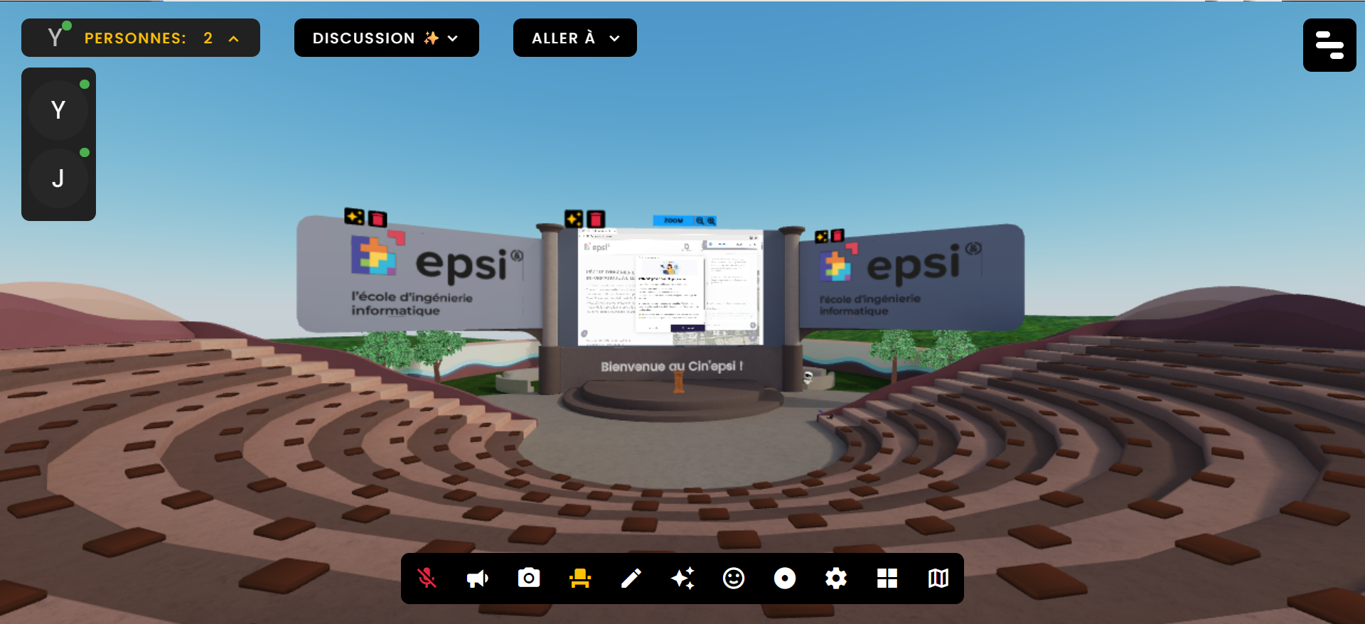 Mini-jeu VR