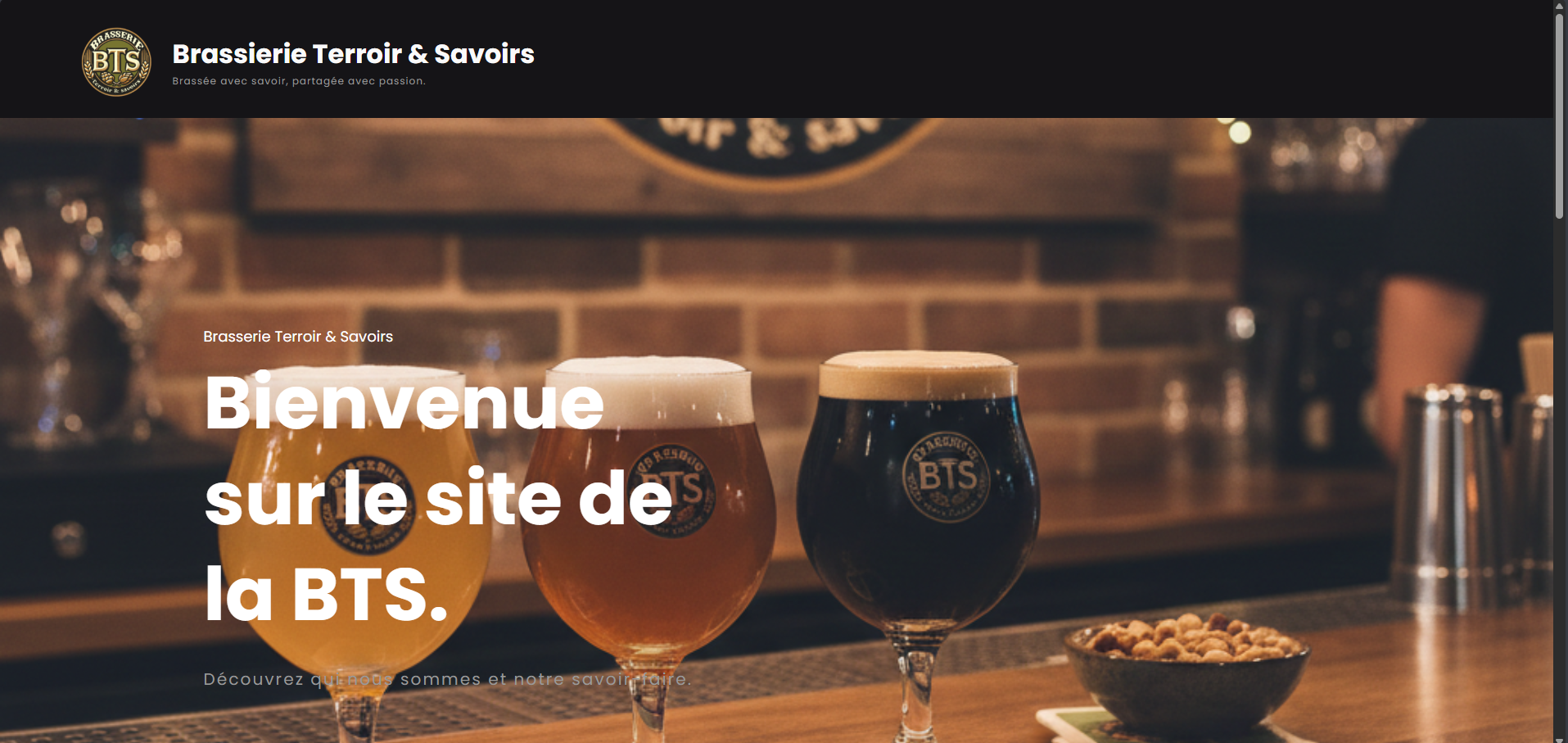 Création d'un site WP