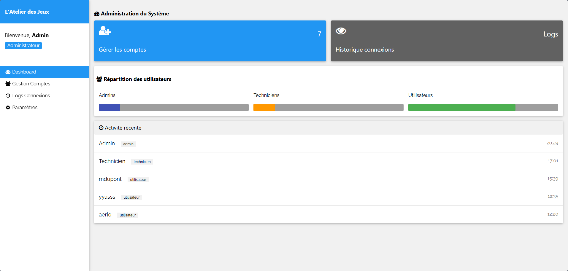 Gestionnaire de tickets